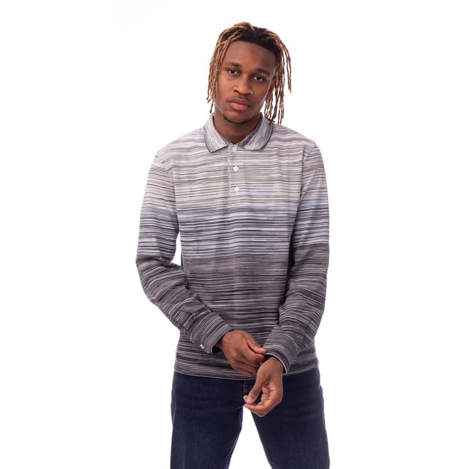 Long Sleeve Polo Shirt