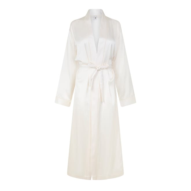 Infinite V-Neck Long Sleeve Dressing Gown