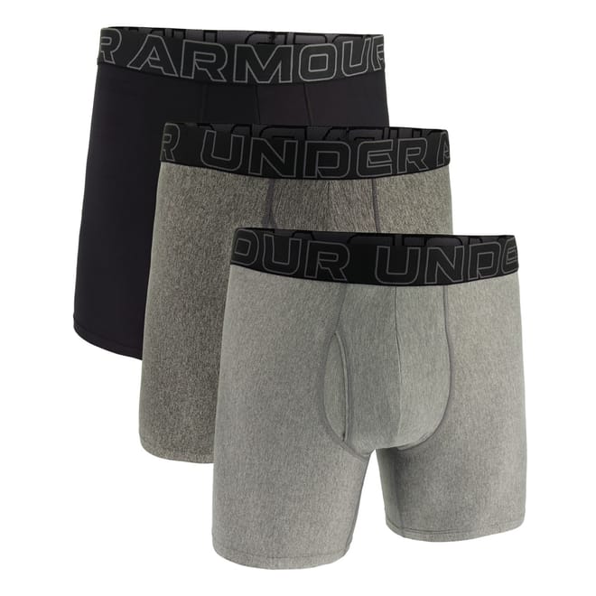 Tech Heathered Boxer Brief 3 Pack