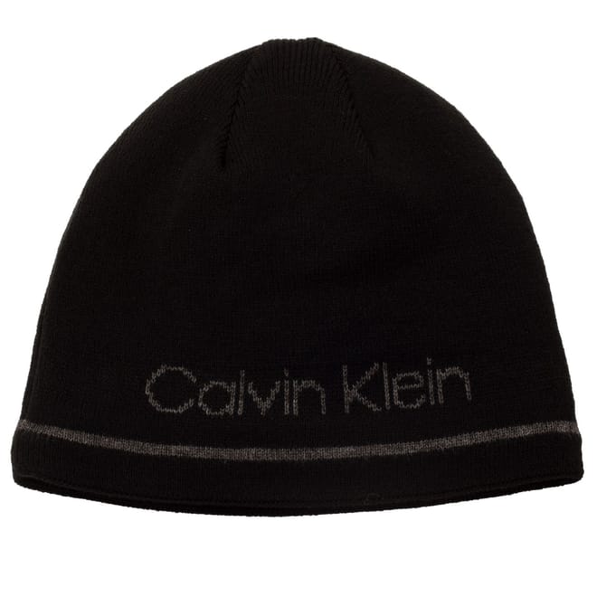 Lettering Reversible Beanie