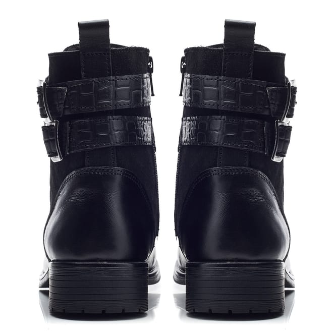 Ankle Block Heel Boots