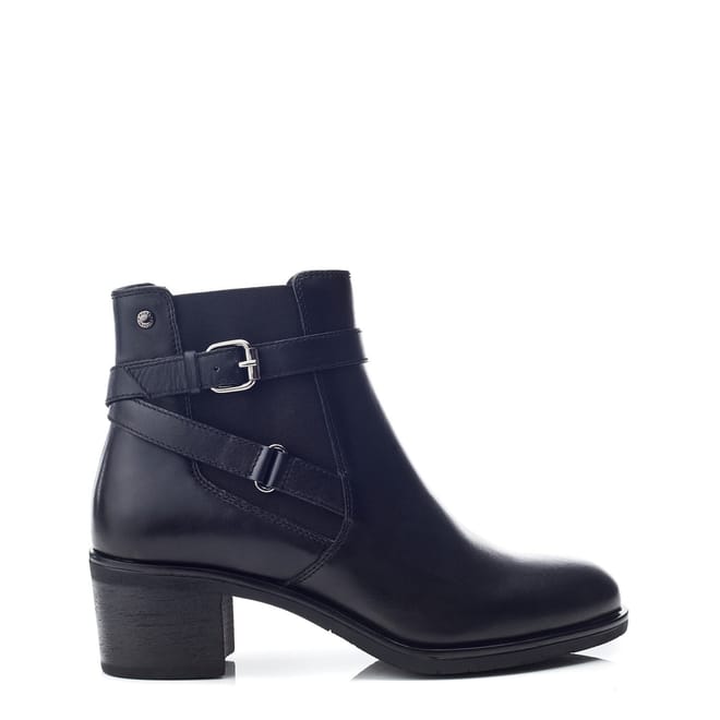 Libres Ankle Block Heel Boots