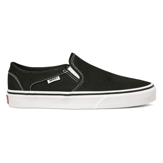 Womens Slip On Canvasas Trainers