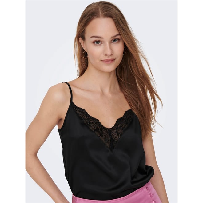 Victoria Lace V-Neck Tank