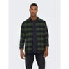 Check Overshirt Jacket