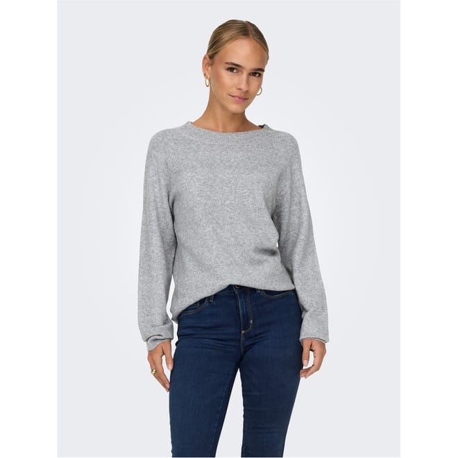 Rica Crew Neck Long Sleeve Sweater