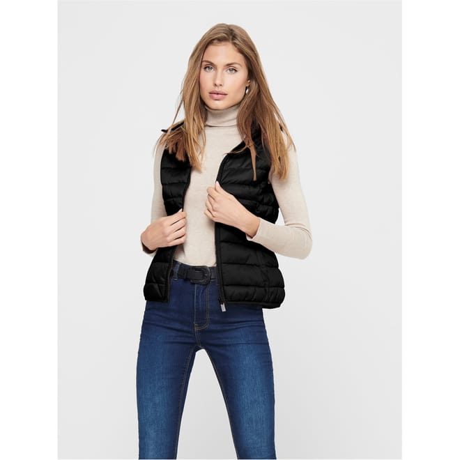 Tahoe Full Zip Quilted Hooded Gilet