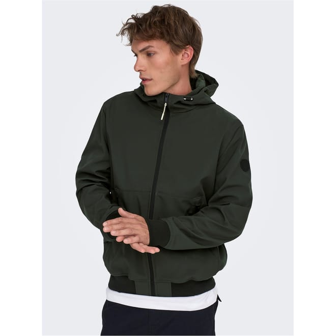 Bowie Hooded Softshell Jacket