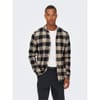 Check Overshirt Jacket