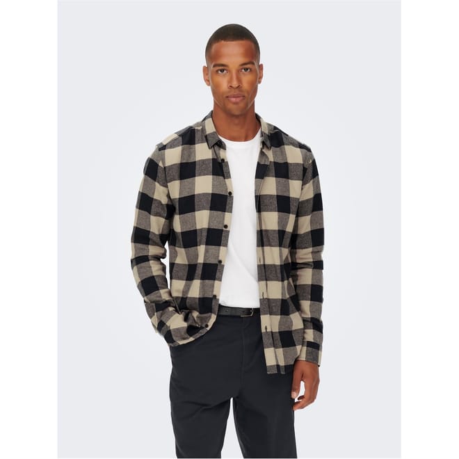 Check Overshirt Jacket