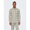 Long Sleeve Check Shirt Jacket
