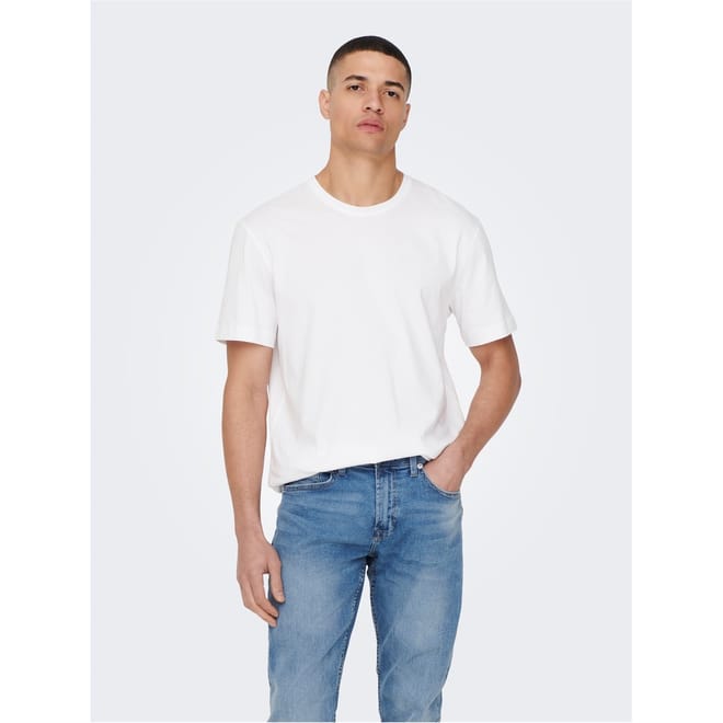 Max Life Crew Neck Regular Fit T-Shirt