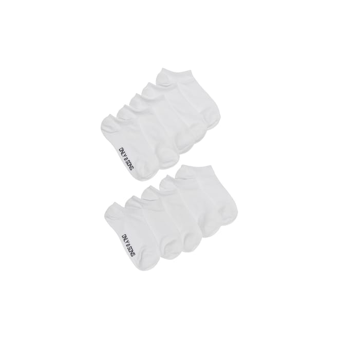 10 Pack No Show Liner Socks