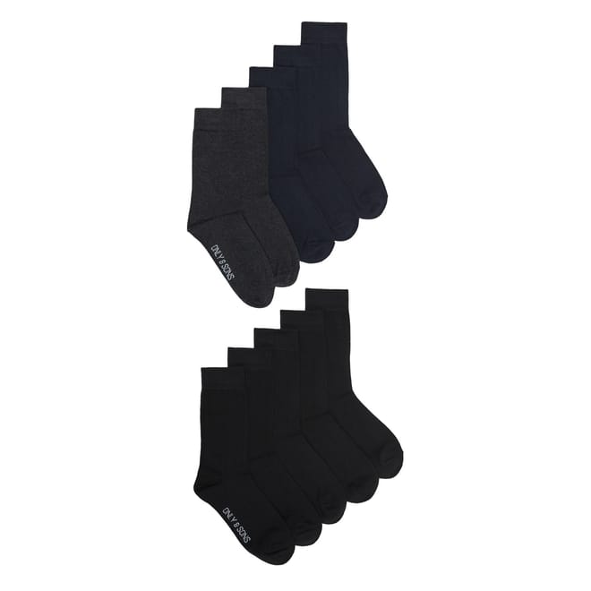 Basic Crew 10 Pack Socks