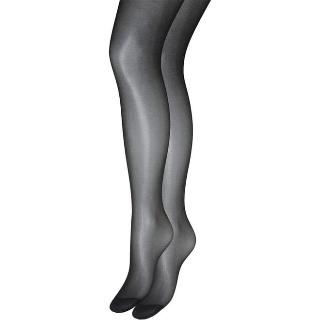 2 Pack 20 Denier Tights