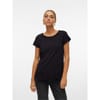 Bella Boat Neck Short Sleeve T-Shirt