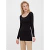 Long Sleeve Slim Fit Scoop Neck T-Shirt