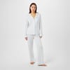 Modal Notched Neck Pyjama Set