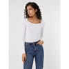 Slim Fit Scoop Neck Long Sleeve T-Shirt