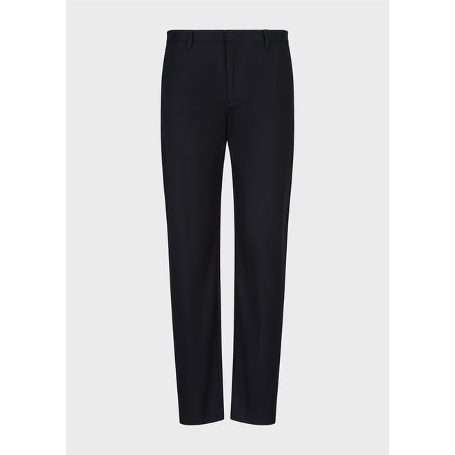 Emporio Regular Fit Trousers