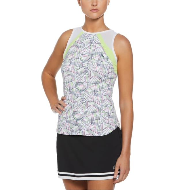 Scoop Neck Tank Top