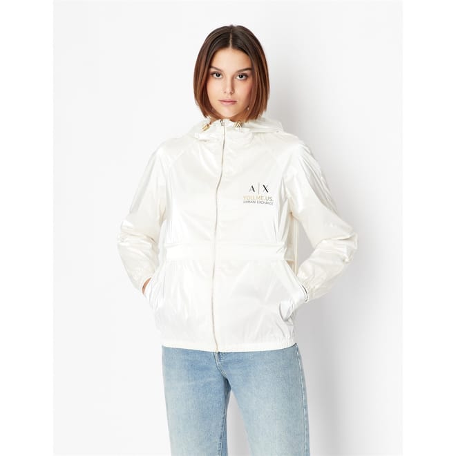 Ax Hooded Windbreaker