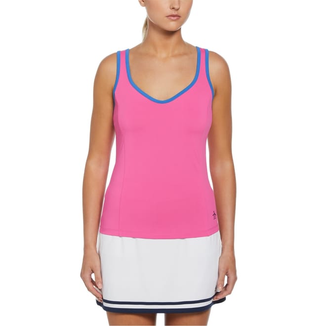 Sweetheart Neck Regular Fit Tank