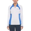 Zip Neck Long Sleeve Regular Fit Sweatshirt
