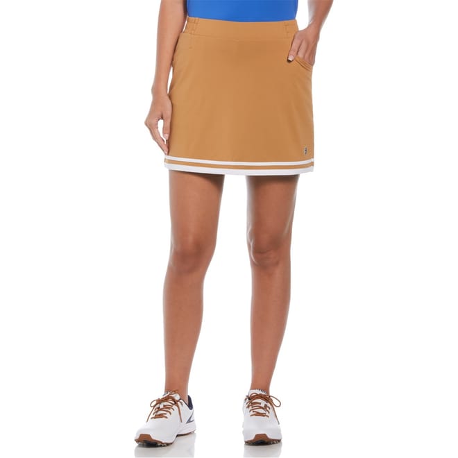 16 Inch Skort with Elasticated Waistband
