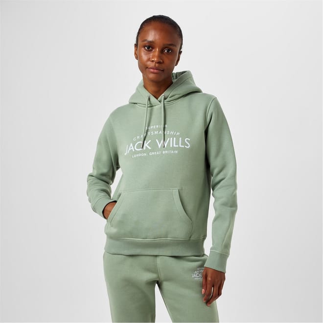 Hunston Graphic Logo Hoodie