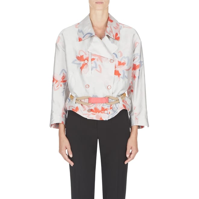 Caban Relaxed Fit Coat