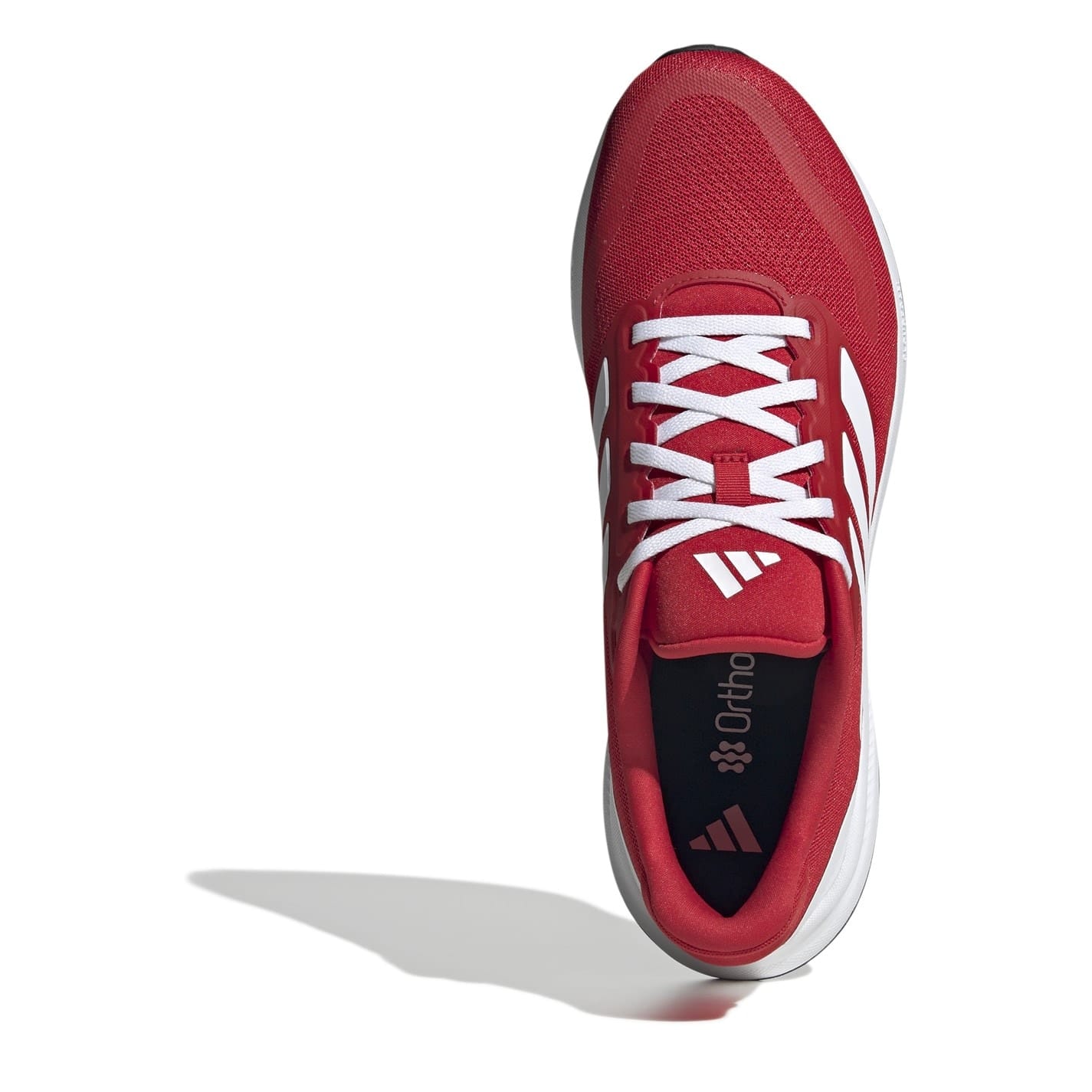 Red adidas Mens Run Falcon 5 Trainers Get The Label