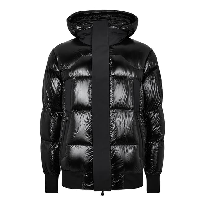 J Ronnie Puffer Jacket Short