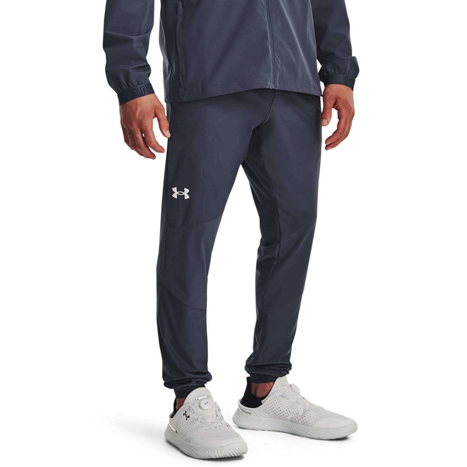 Grey Under Armour Vanish Woven Track Pants Get The Label