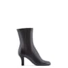 Calf Chelsea Block Heel Boots
