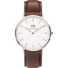 40 St Mawes Stainless Steel Classic Quartz Watch