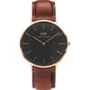 40 St Mawes Stainless Steel Classic Quartz Watch