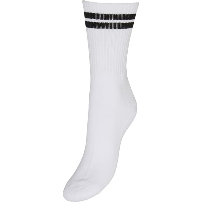 Mel Stripe Crew Socks