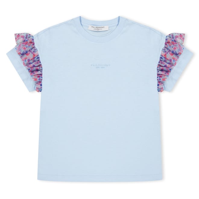 Phil Phil Regular Fit Crew Neck T-Shirt