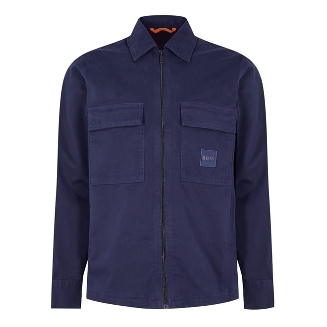 Lovel Zip Overshirt Regular Fit Jacket
