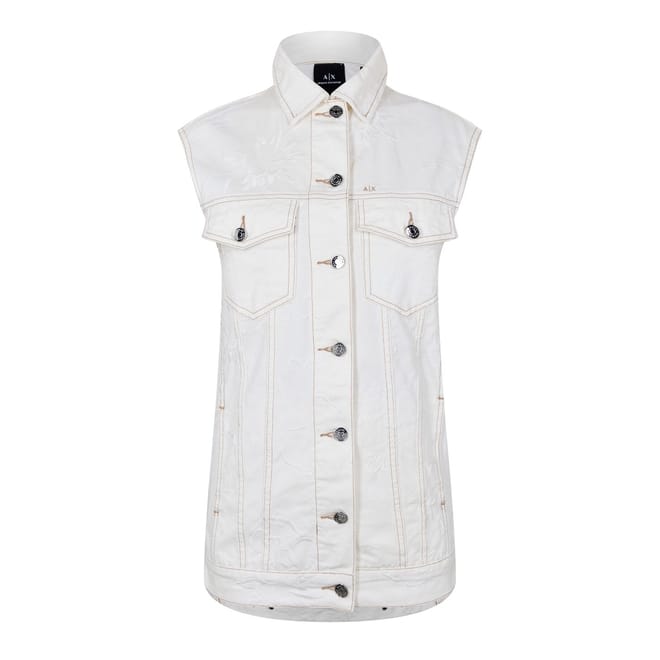 Regular Fit Sleeveless Shirt