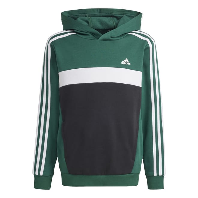 Tiberio 3 Stripes Colourblock Hoodie Juniors