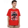 Regular Fit Crew Neck Short Sleeve Shirt
