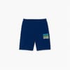 Lacoste Lettering Sweat Shorts