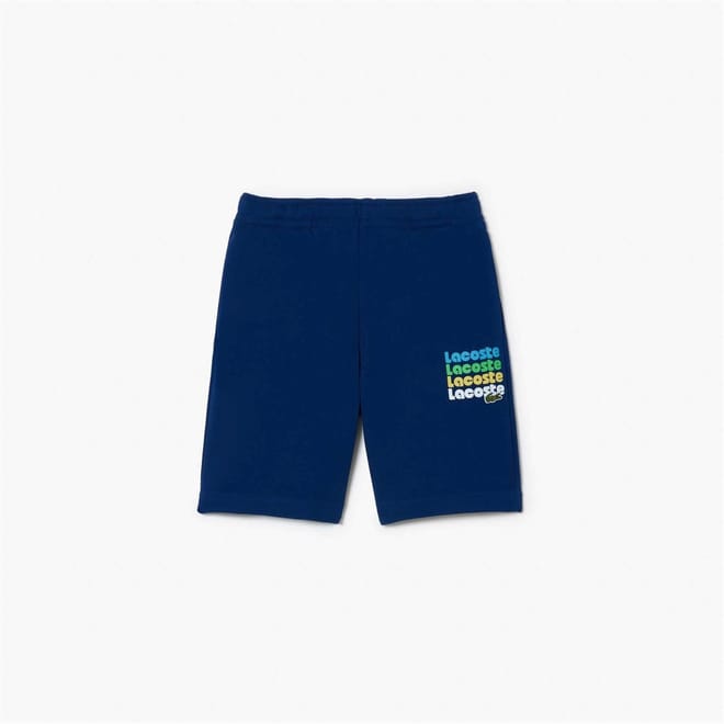 Lacoste Lettering Sweat Shorts