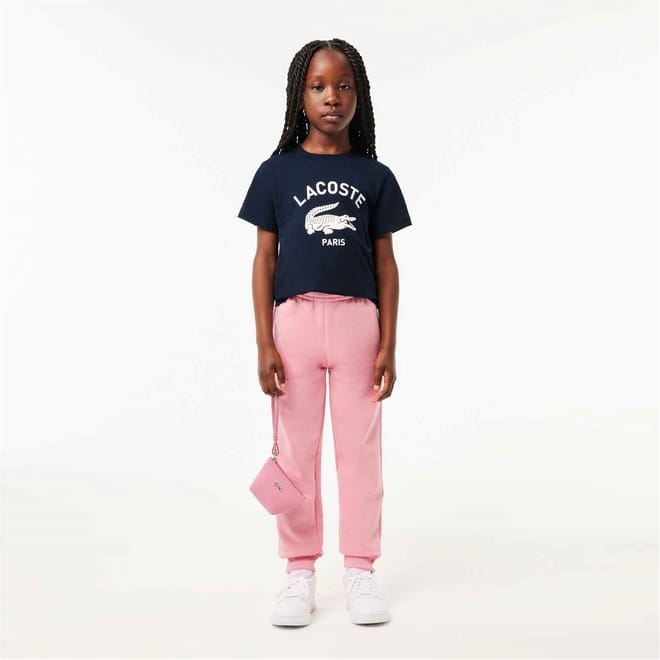 Crew Neck Regular Fit Logo T-Shirt