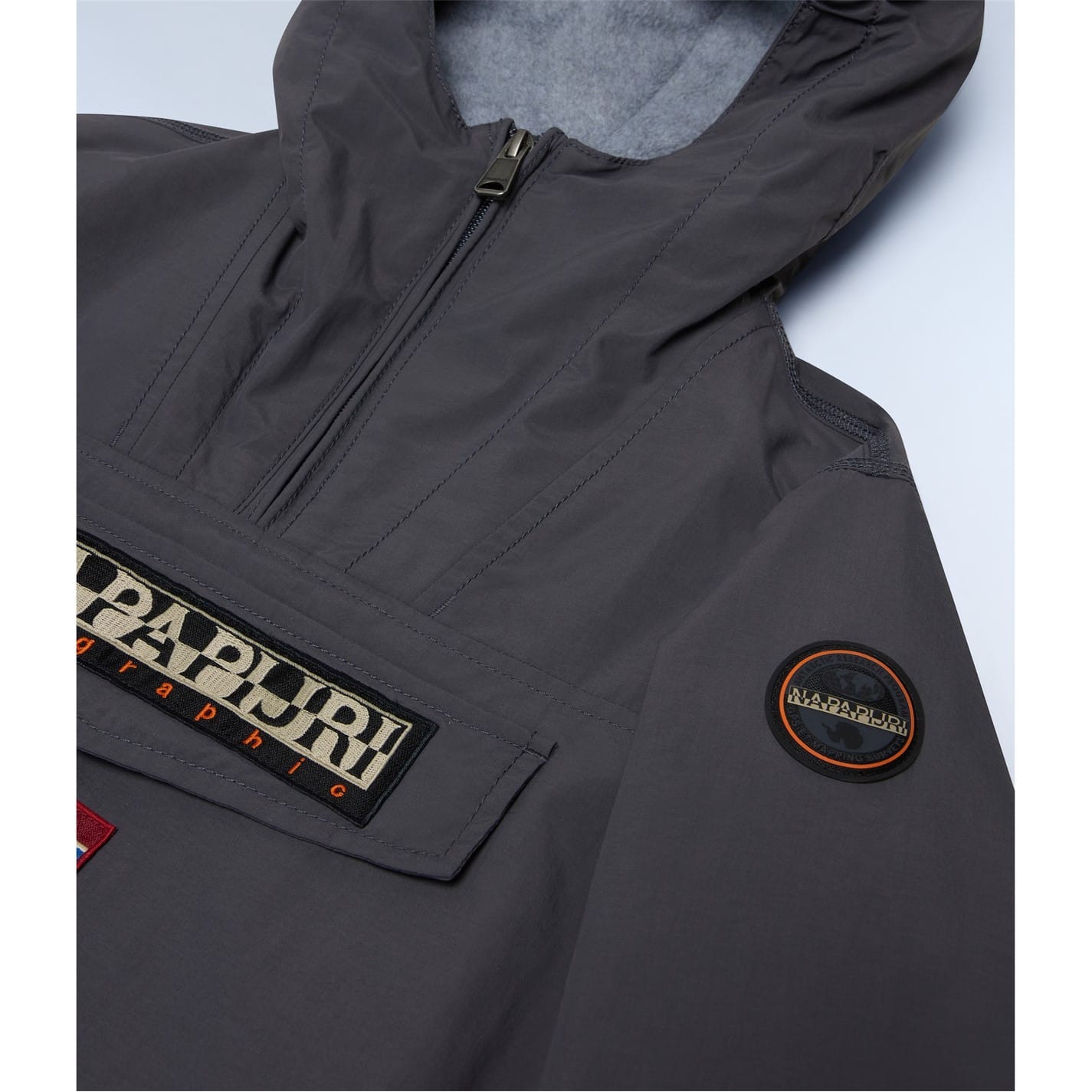 Grey Napapijri Rainforest Jacket - Get The Label