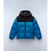 Color Block Napa Puffer Jacket