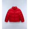 Short Mock Neck Puffer Jacket