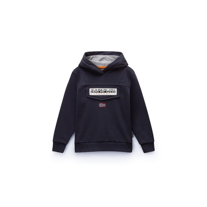 Burgee Hooded Regular Fit Sweatshirt